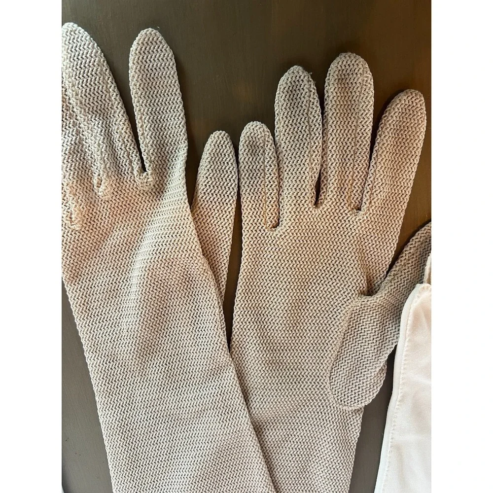 Lot 3 Pair Vintage Gloves Opera Gloves Costume‎ Theater 1920s - 1960s Wardrobe